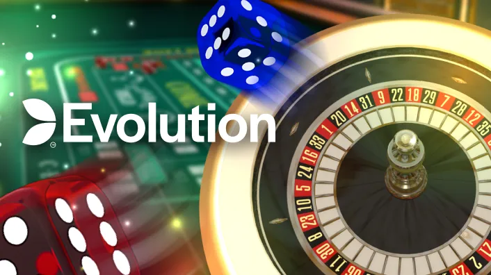 Live Roulette table with spinning wheel and chips